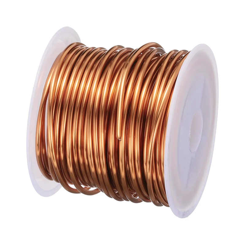 1.5mm Magnet Wire 20ft Enameled Copper Wire Enameled Magnet Winding Wire 100g