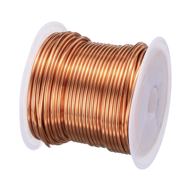 1.3mm Magnet Wire 26ft Enameled Copper Wire Enameled Magnet Winding Wire 100g