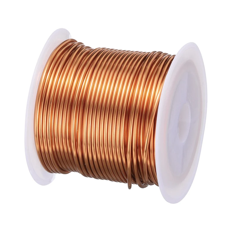 1.2mm Magnet Wire 31ft Enameled Copper Wire Enameled Magnet Winding Wire 100g
