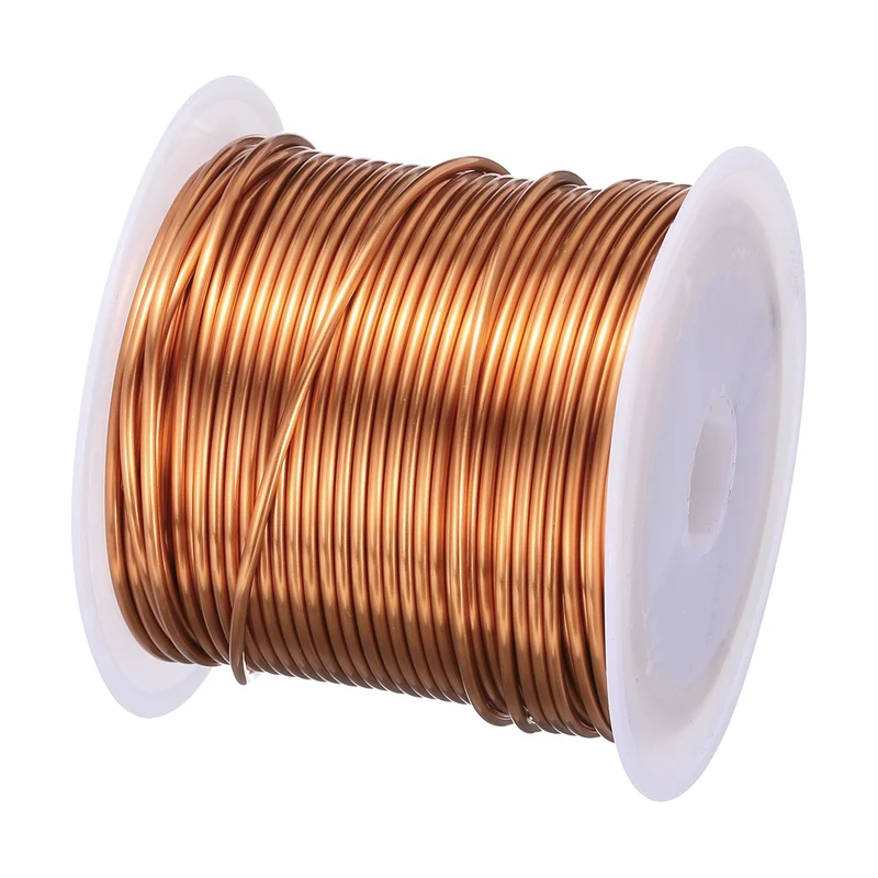 1.1mm Magnet Wire 39ft Enameled Copper Wire Enameled Magnet Winding Wire 100g