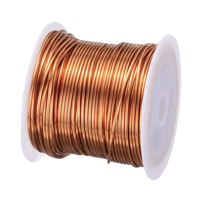 1mm Magnet Wire 46ft Enameled Copper Wire Enameled Magnet Winding Wire 100g