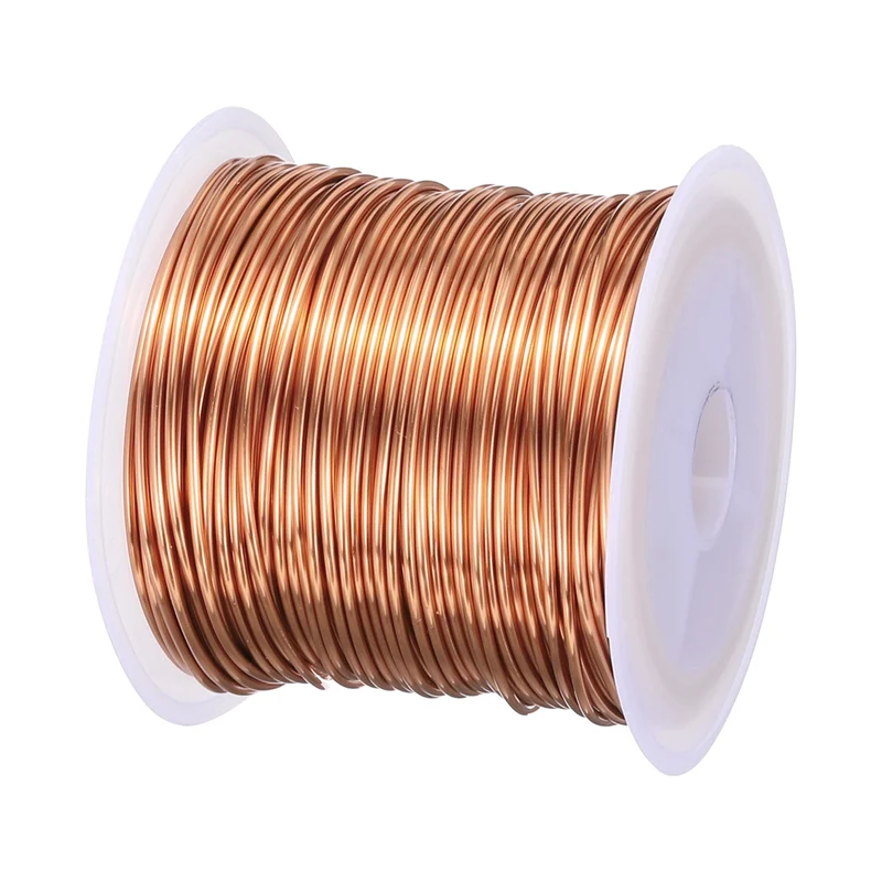 0.9mm Magnet Wire 54ft Enameled Copper Wire Enameled Magnet Winding Wire 100g