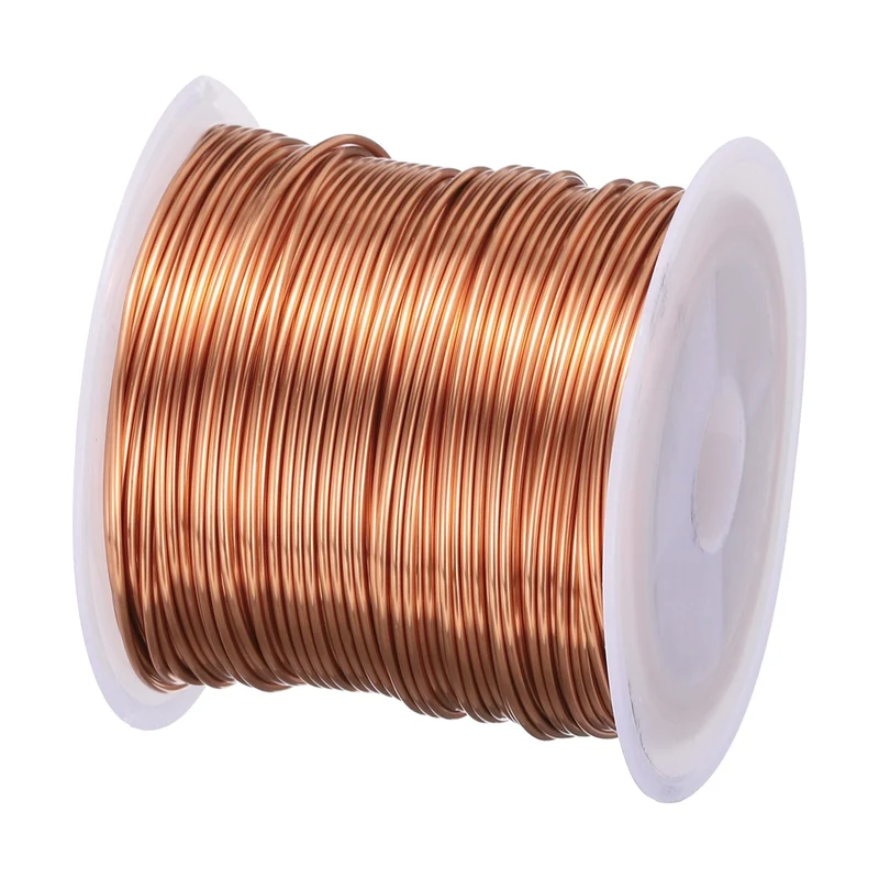 0.8mm Magnet Wire 69ft Enameled Copper Wire Enameled Magnet Winding Wire 100g