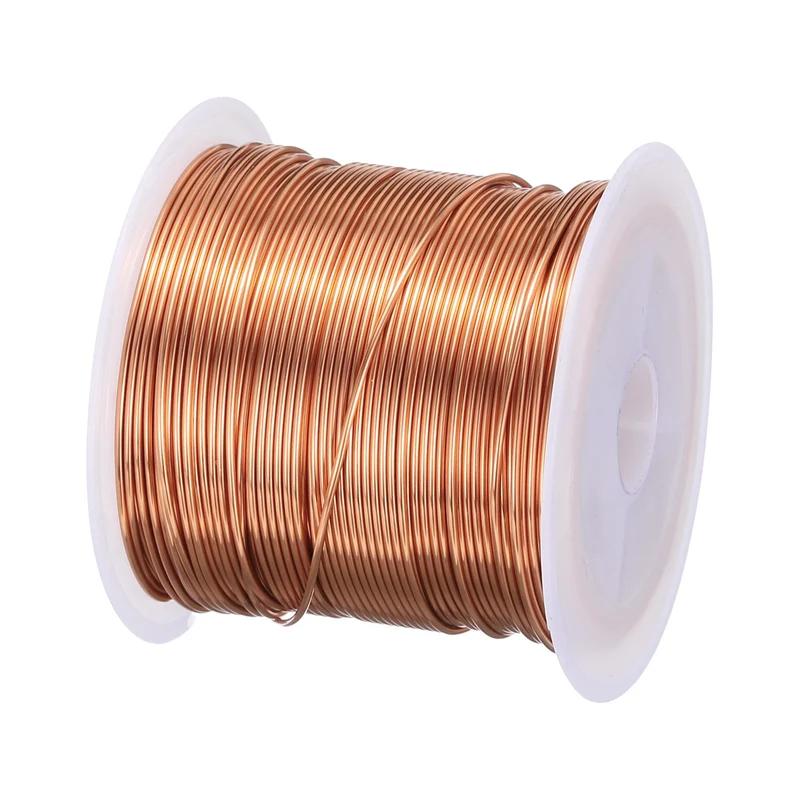 0.7mm Magnet Wire 92ft Enameled Copper Wire Enameled Magnet Winding Wire 100g