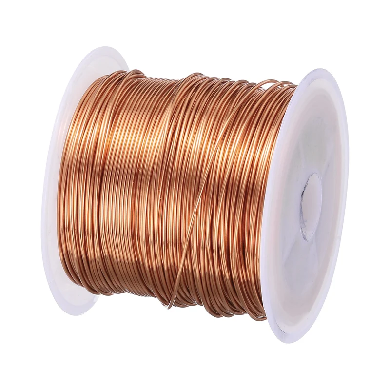 0.65mm Magnet Wire 105ft Enameled Copper Wire Enameled Magnet Winding Wire 100g