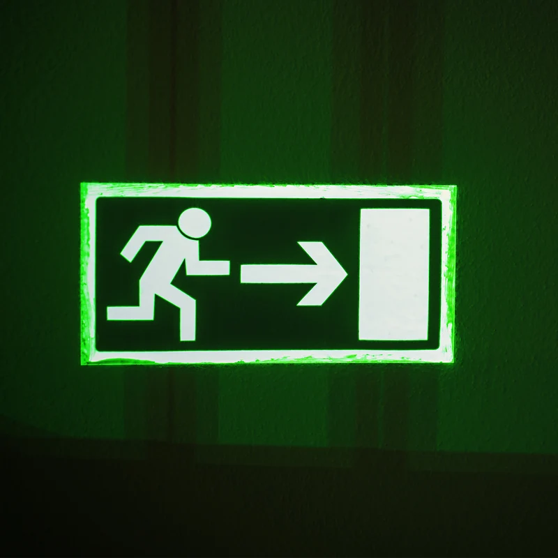 2 Rolls Glow in the Dark Tape 10ft x 1" Bright Sticker Tape, Green