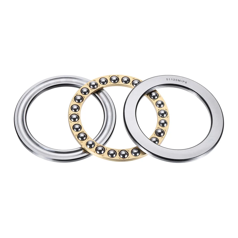 51120M Thrust Ball Bearing, Flat Axial Ball Bearings 100 x 134 x 25.5mm ABEC3