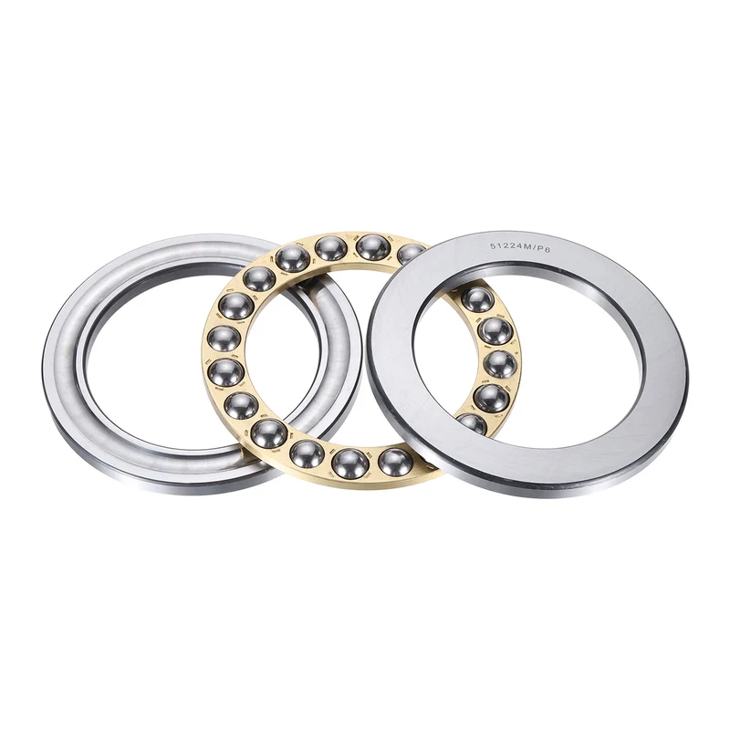 51224M Thrust Ball Bearing, Flat Axial Ball Bearings 120 x 170 x 39mm ABEC3