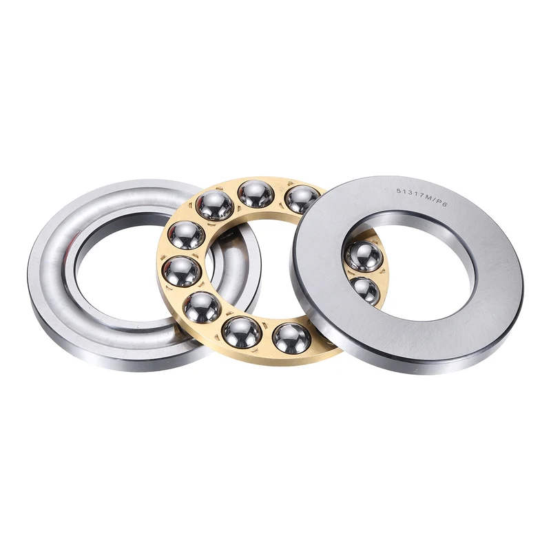 51317M Thrust Ball Bearing, Flat Axial Ball Bearings 85 x 150 x 49mm ABEC3
