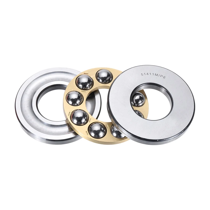 51411M Thrust Ball Bearing, Flat Axial Ball Bearings 54.5 x 120 x 49mm ABEC3