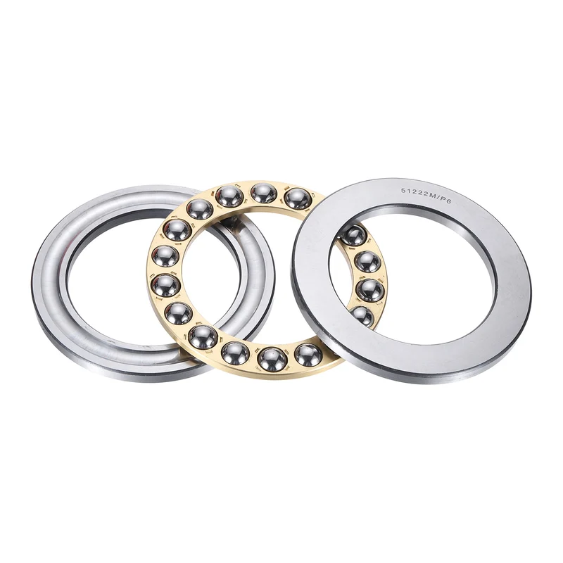 51222M Thrust Ball Bearing, Flat Axial Ball Bearings 110 x 160 x 38mm ABEC3