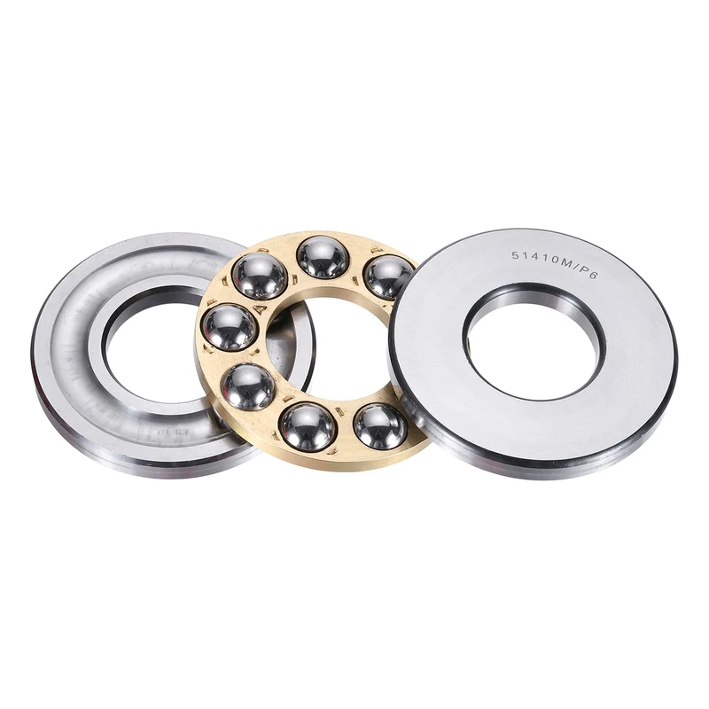 51410M Thrust Ball Bearing, Flat Axial Ball Bearings 50 x 110 x 43mm ABEC3