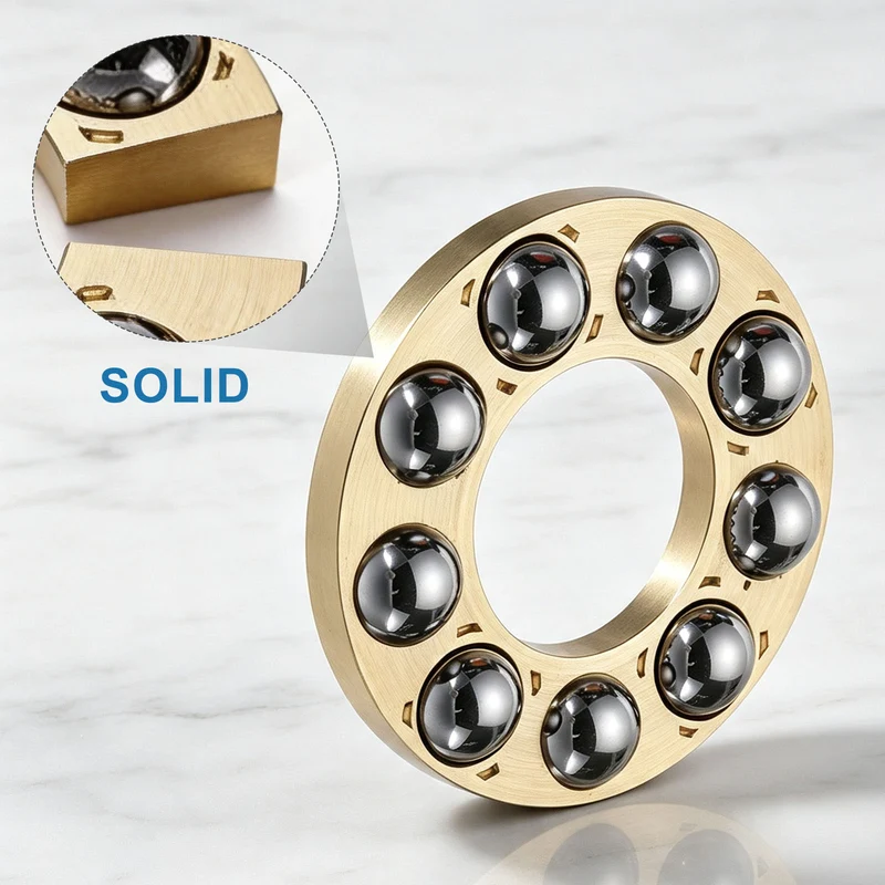 51410M Thrust Ball Bearing, Flat Axial Ball Bearings 50 x 110 x 43mm ABEC3