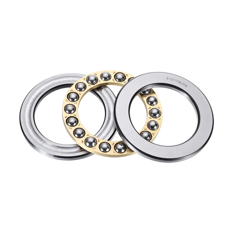 51217M Thrust Ball Bearing, Flat Axial Ball Bearings 85 x 124 x 32.5mm ABEC3