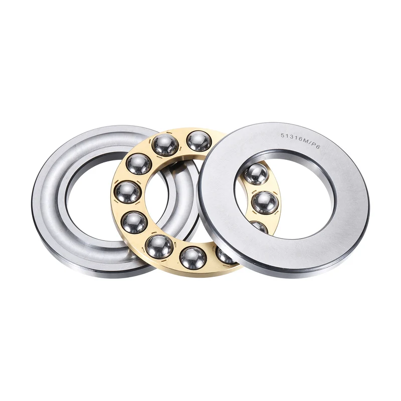 51316M Thrust Ball Bearing, Flat Axial Ball Bearings 80 x 140 x 44mm ABEC3