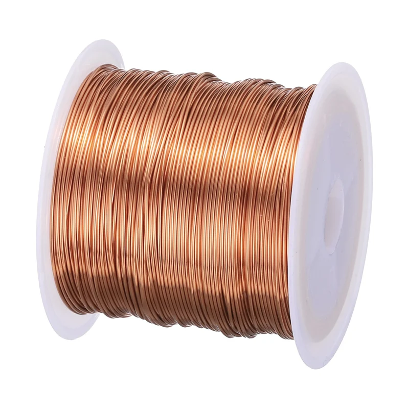 0.55mm Magnet Wire 151ft Enameled Copper Wire Enameled Magnet Winding Wire 100g