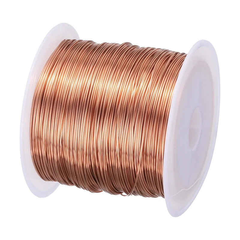 0.5mm Magnet Wire 164ft Enameled Copper Wire Enameled Magnet Winding Wire 100g