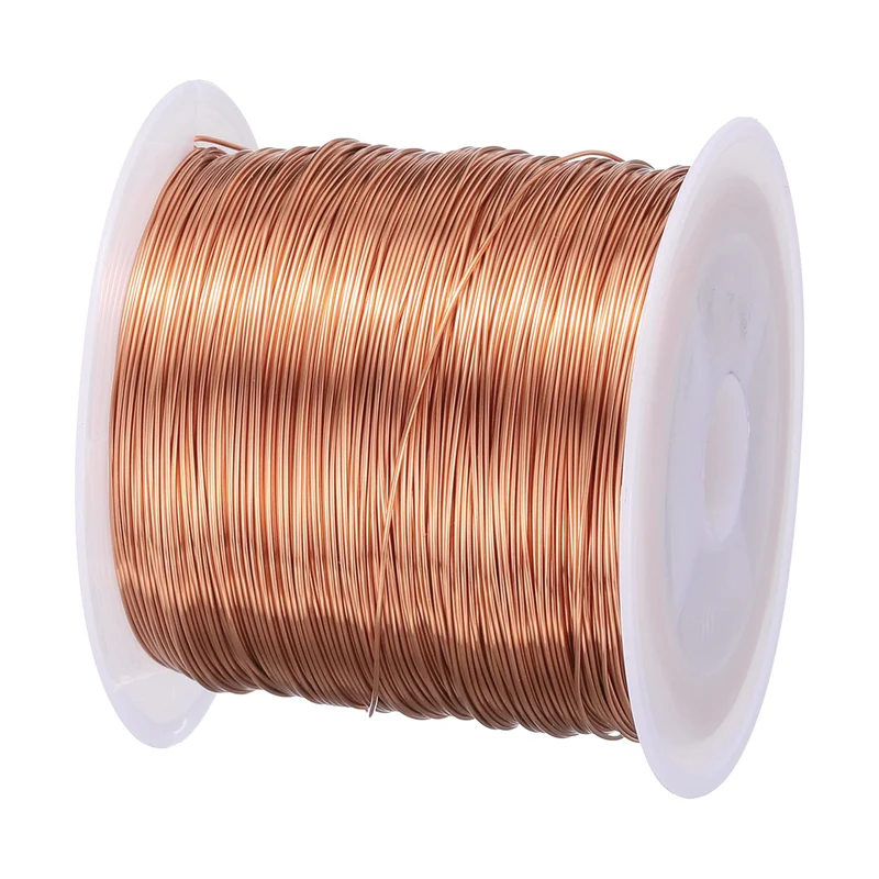 0.38mm Magnet Wire 312ft Enameled Copper Wire Enameled Magnet Winding Wire 100g