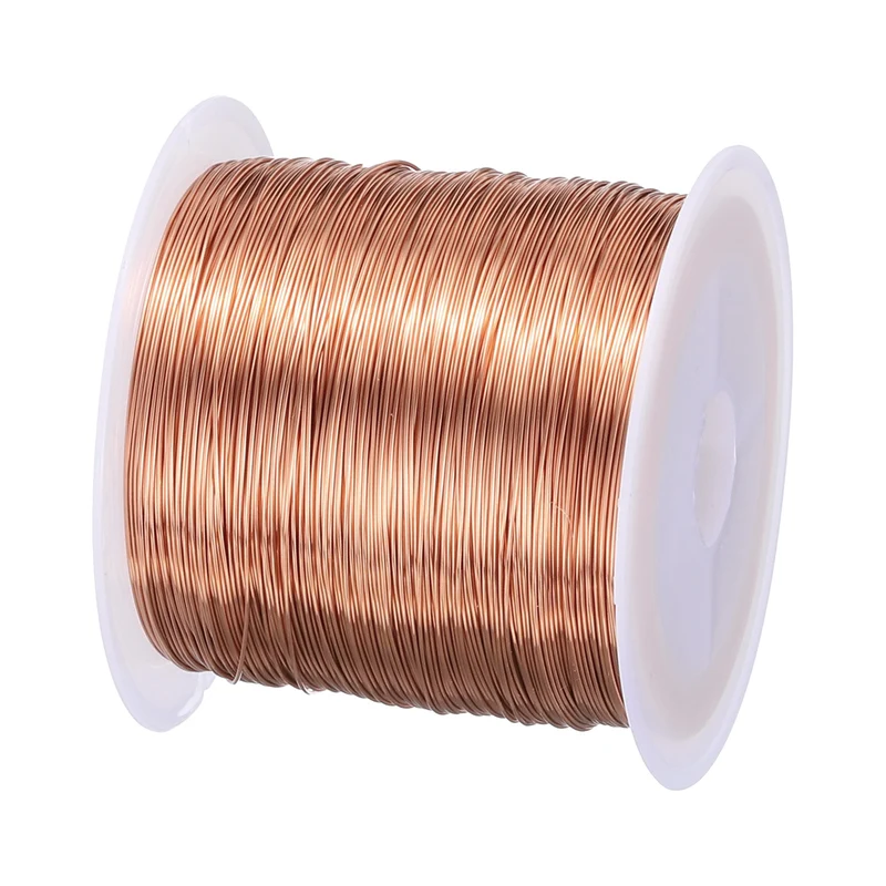 0.35mm Magnet Wire 361ft Enameled Copper Wire Enameled Magnet Winding Wire 100g
