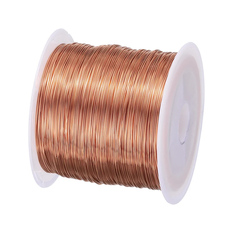 0.33mm Magnet Wire 394ft Enameled Copper Wire Enameled Magnet Winding Wire 100g