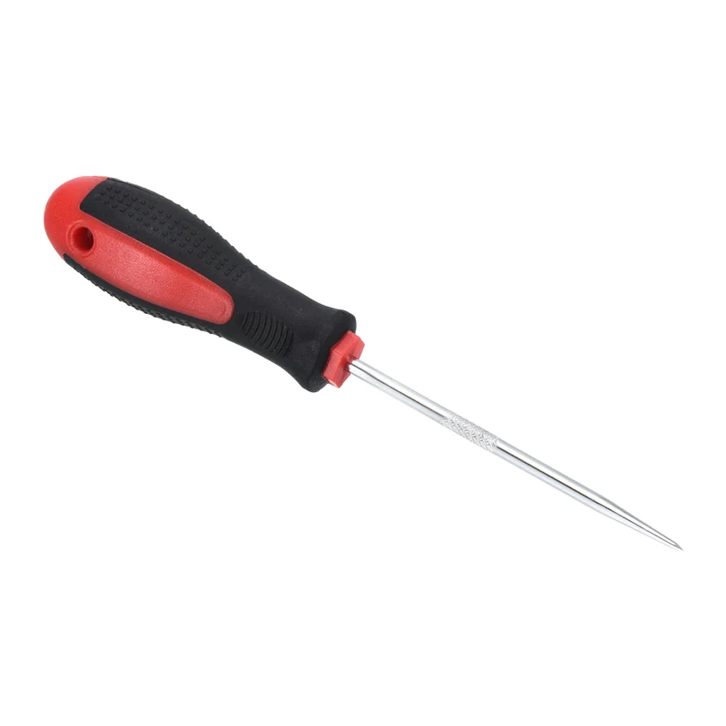 O-Ring Straight Pick 150mm, Oil Seal Gasket Precision Screwdriver Puller Remover Removal Tool, Red