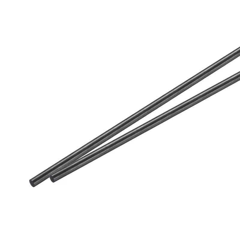 2 Pack Carbon Fiber Rod 4.5mm x 150mm for RC Plane DIY Quadcopter Arm