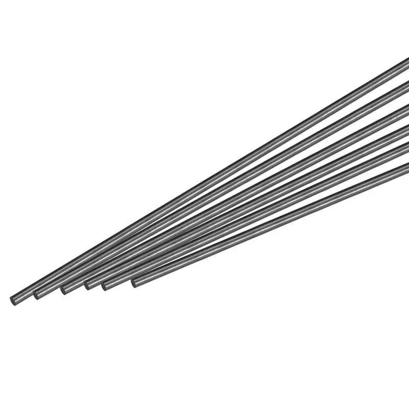8 Pcs Carbon Fiber Rod, 4mm x 400mm for RC Plane DIY Tool Wing Tube Quadcopter Arm