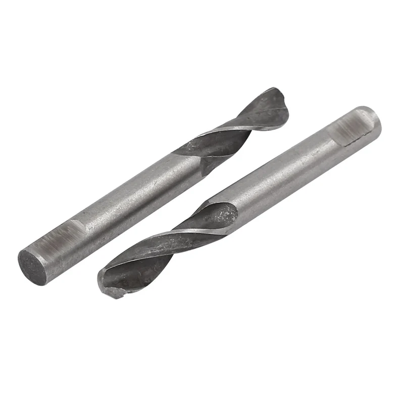 6mmx57mm M42 HSS 2-Flute Pilot Drilling Drill Bits 20pcs for Hole Saw Arbor