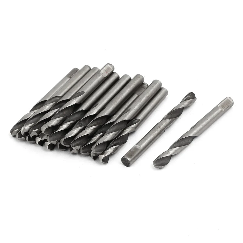 5mmx56mm M42 HSS 2-Flute Pilot Drilling Drill Bits 20pcs for Hole Saw Arbor