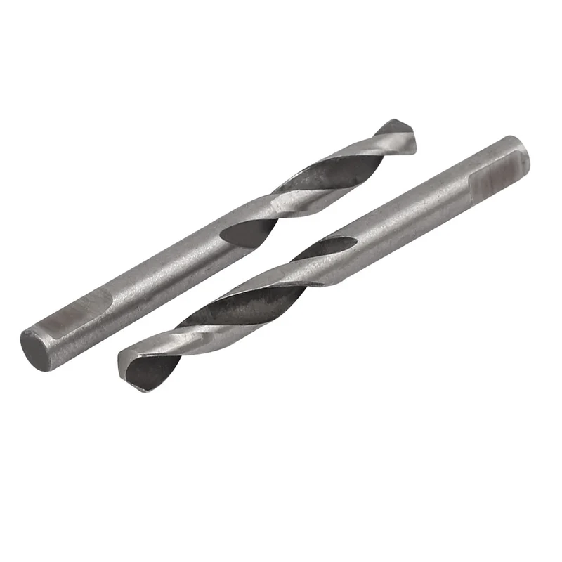 5mmx56mm M42 HSS 2-Flute Pilot Drilling Drill Bits 20pcs for Hole Saw Arbor