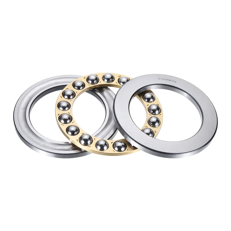 51226M Thrust Ball Bearing, Flat Axial Ball Bearings 130 x 190 x 45mm ABEC3