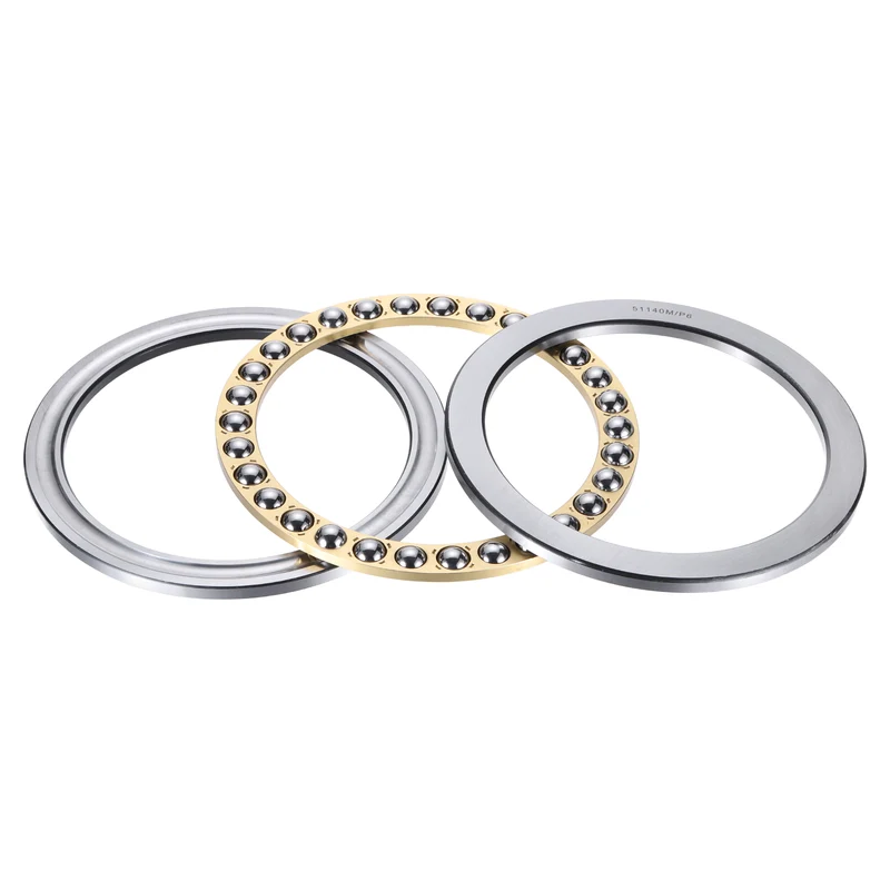 51140M Thrust Ball Bearing, Flat Axial Ball Bearings 200 x 250 x 37mm ABEC3