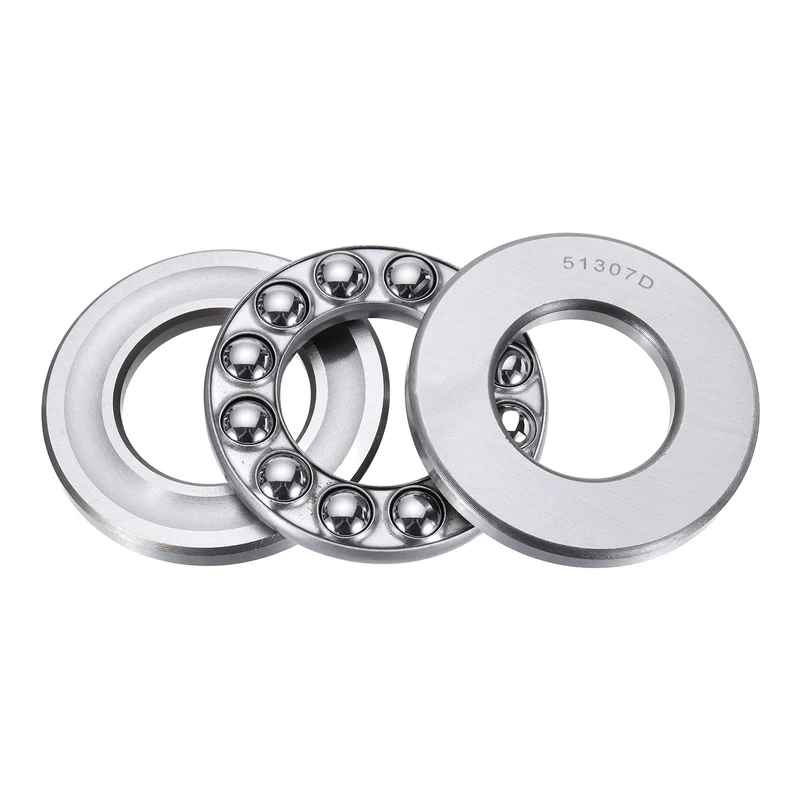 51307D Thrust Ball Bearing, Axial Ball Bearing 36x68x24mm