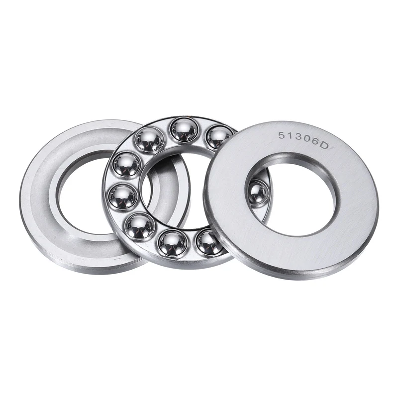 51306D Thrust Ball Bearing, Axial Ball Bearing 30x60x21mm