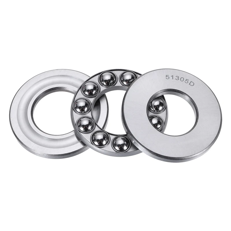 51305D Thrust Ball Bearing, Axial Ball Bearing 25x52x18mm