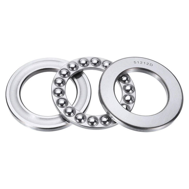 51212D Thrust Ball Bearing, Axial Ball Bearing 59.5x95x26mm