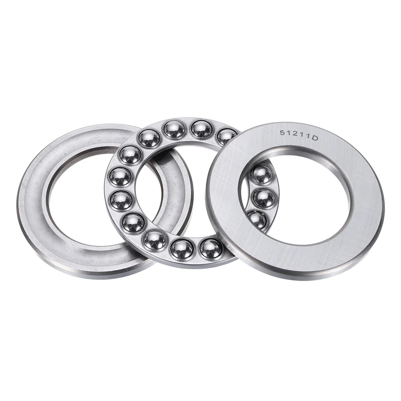 51211D Thrust Ball Bearing, Axial Ball Bearing 56x90x25mm