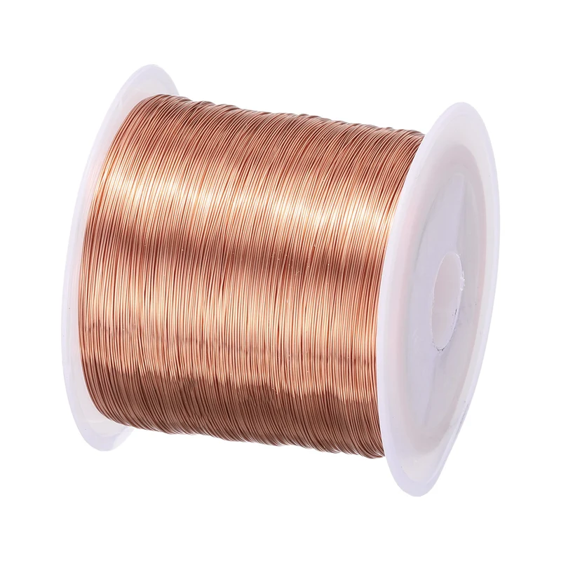 0.24mm Magnet Wire 755ft Enameled Copper Wire Enameled Magnet Winding Wire 100g