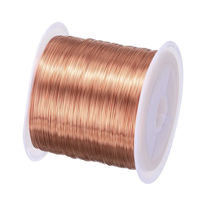 0.21mm Magnet Wire 1017ft Enameled Copper Wire Enameled Magnet Winding Wire 100g