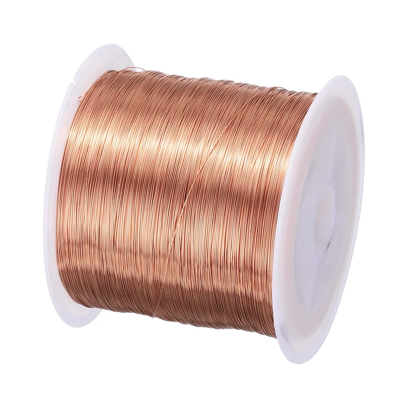 0.2mm Magnet Wire 1115ft Enameled Copper Wire Enameled Magnet Winding Wire 100g