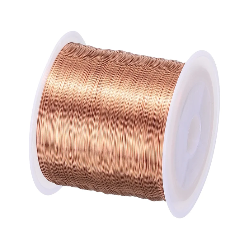 0.19mm Magnet Wire 1247ft Enameled Copper Wire Enameled Magnet Winding Wire 100g