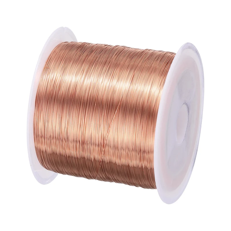 0.18mm Magnet Wire 1378ft Enameled Copper Wire Enameled Magnet Winding Wire 100g