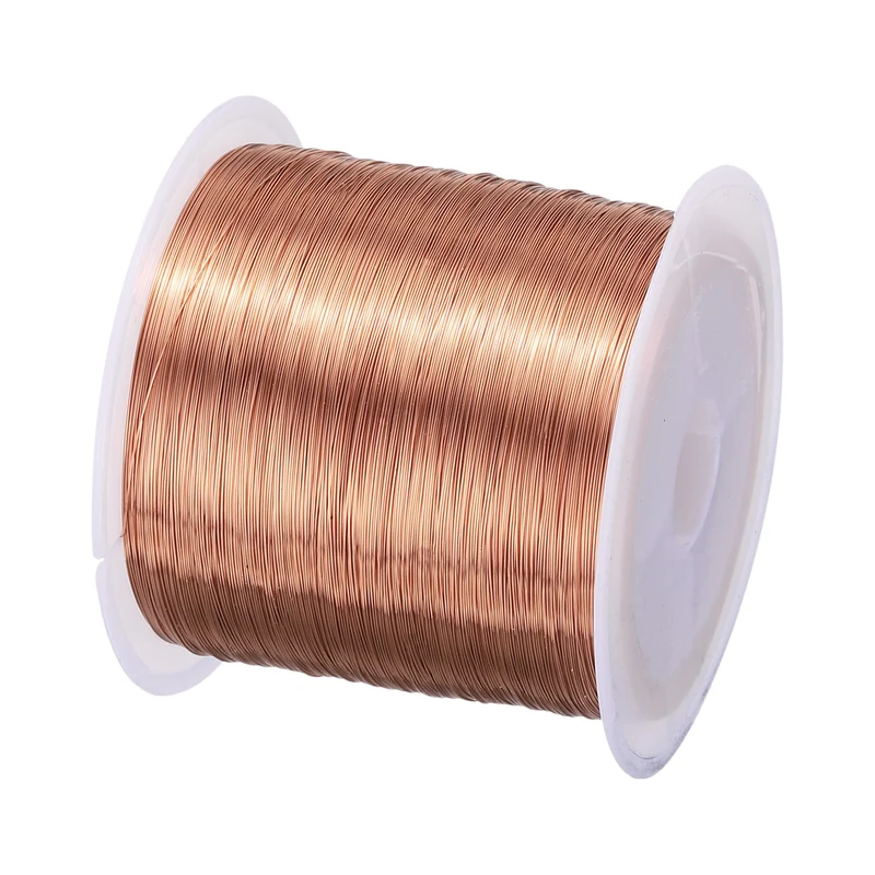 0.17mm Magnet Wire 1575ft Enameled Copper Wire Enameled Magnet Winding Wire 100g