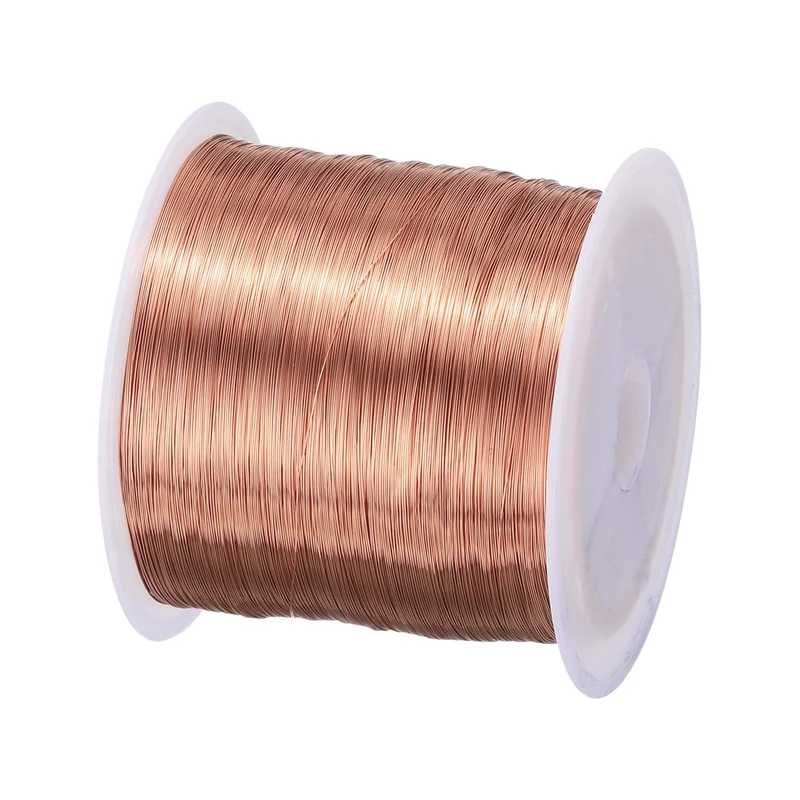 0.15mm Magnet Wire 1969ft Enameled Copper Wire Enameled Magnet Winding Wire 100g