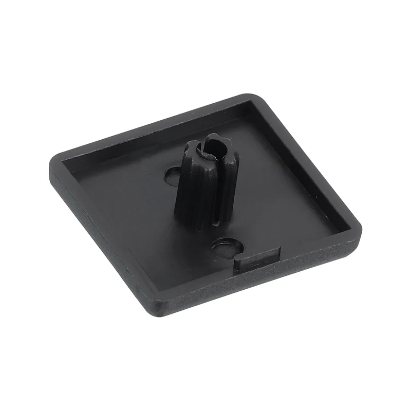 30Pcs Extruded End Cap Nylon 20x20mm 2020 Series European Black