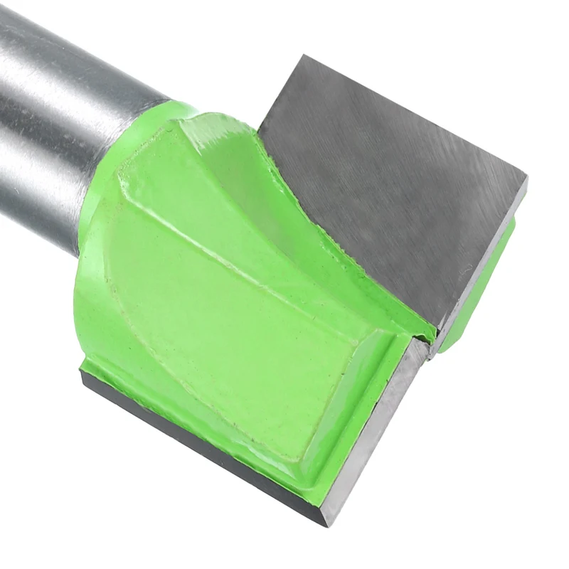 2pcs Bottom Cleaning Router Bits 1/2" Shank 1-1/16" x 25/32" Cut Carbide Tipped
