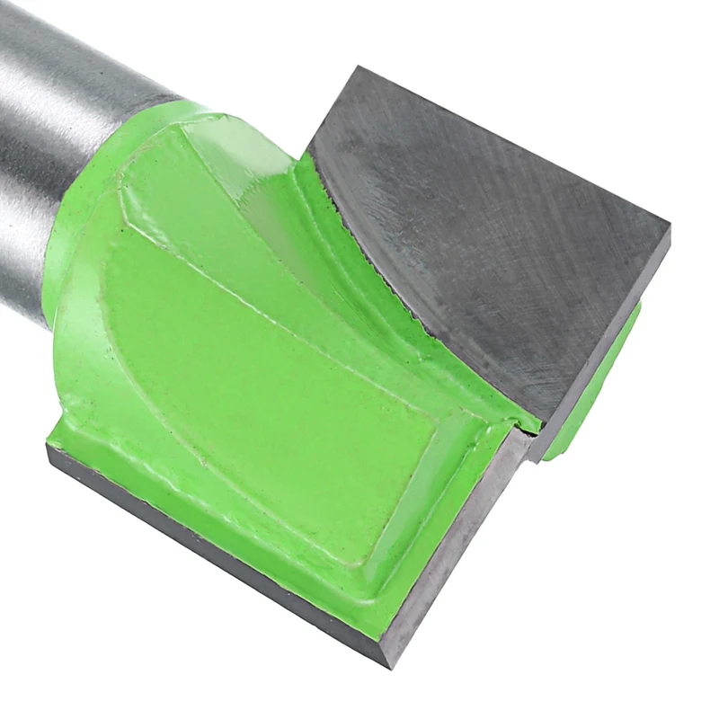 2pcs Bottom Cleaning Router Bits 1/2" Shank 15/16" x 25/32" Cut Carbide Tipped
