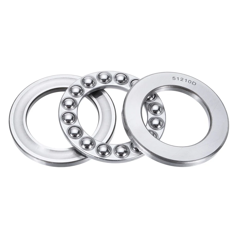 51210D Thrust Ball Bearing, Axial Ball Bearing 49.5x78x22mm