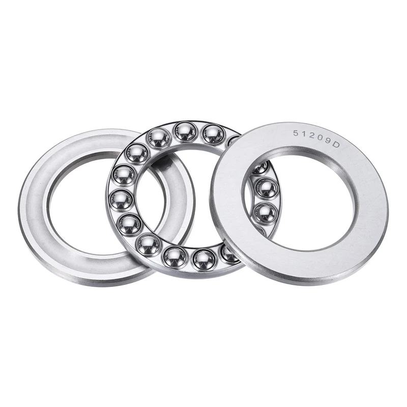 51209D Thrust Ball Bearing, Axial Ball Bearing 44.5x73x20mm