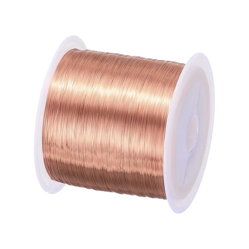0.13mm Magnet Wire 2625ft Enameled Copper Wire Enameled Magnet Winding Wire 100g